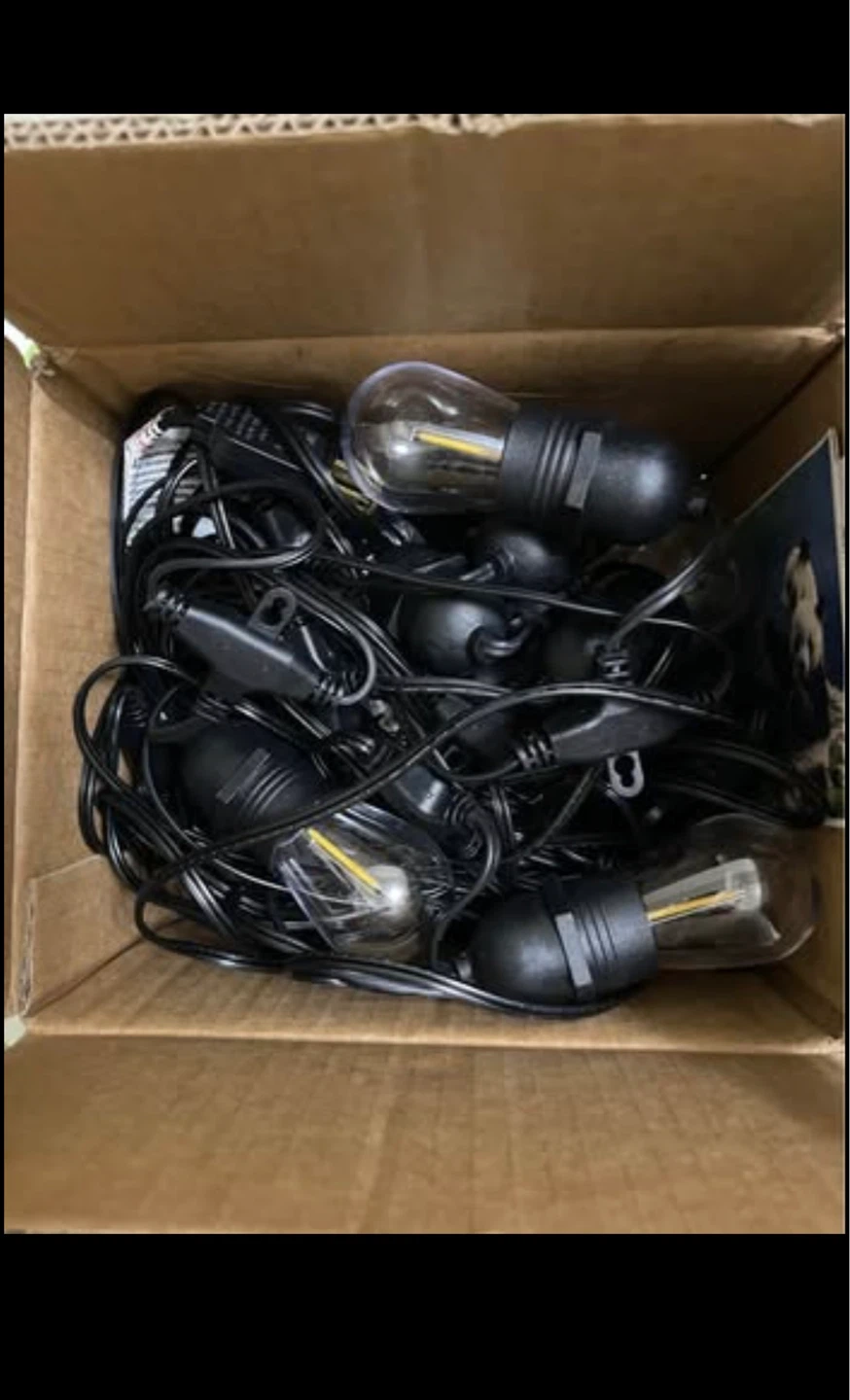 LED OUTDOOR STRING LIGHT 52 Ft - photo 4