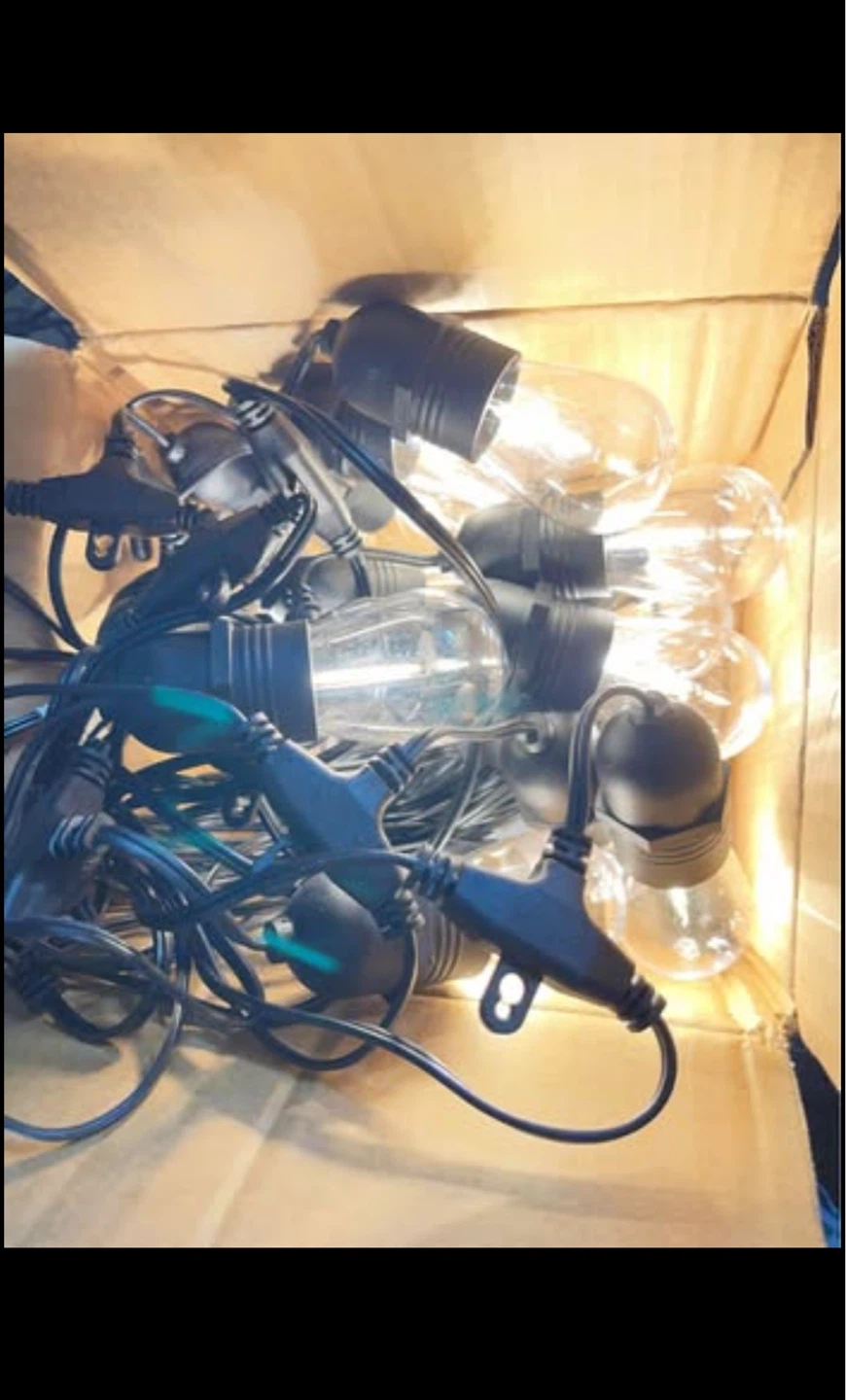 LED OUTDOOR STRING LIGHT 52 Ft - photo 5