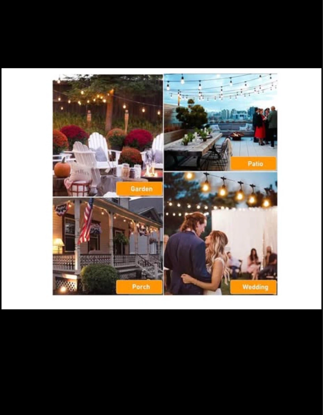 LED OUTDOOR STRING LIGHT 52 Ft - photo 3
