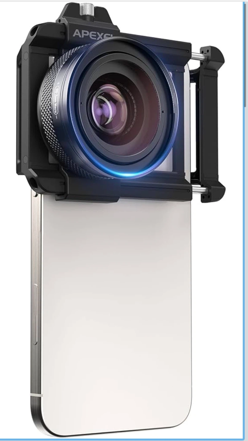 APEXEL Zoom Macro Lens for Smartphone - photo 2