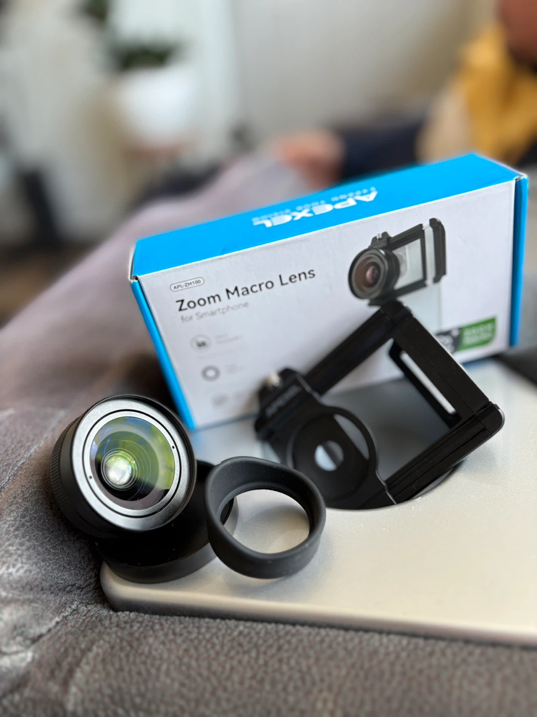 APEXEL Zoom Macro Lens for Smartphone - photo 3