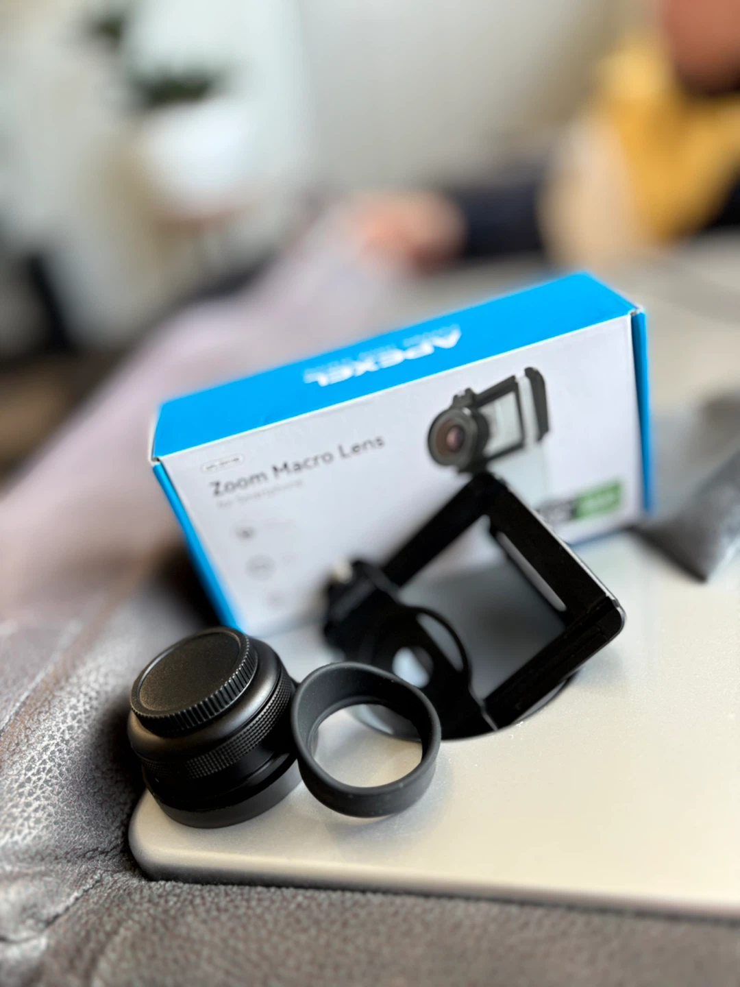 APEXEL Zoom Macro Lens for Smartphone