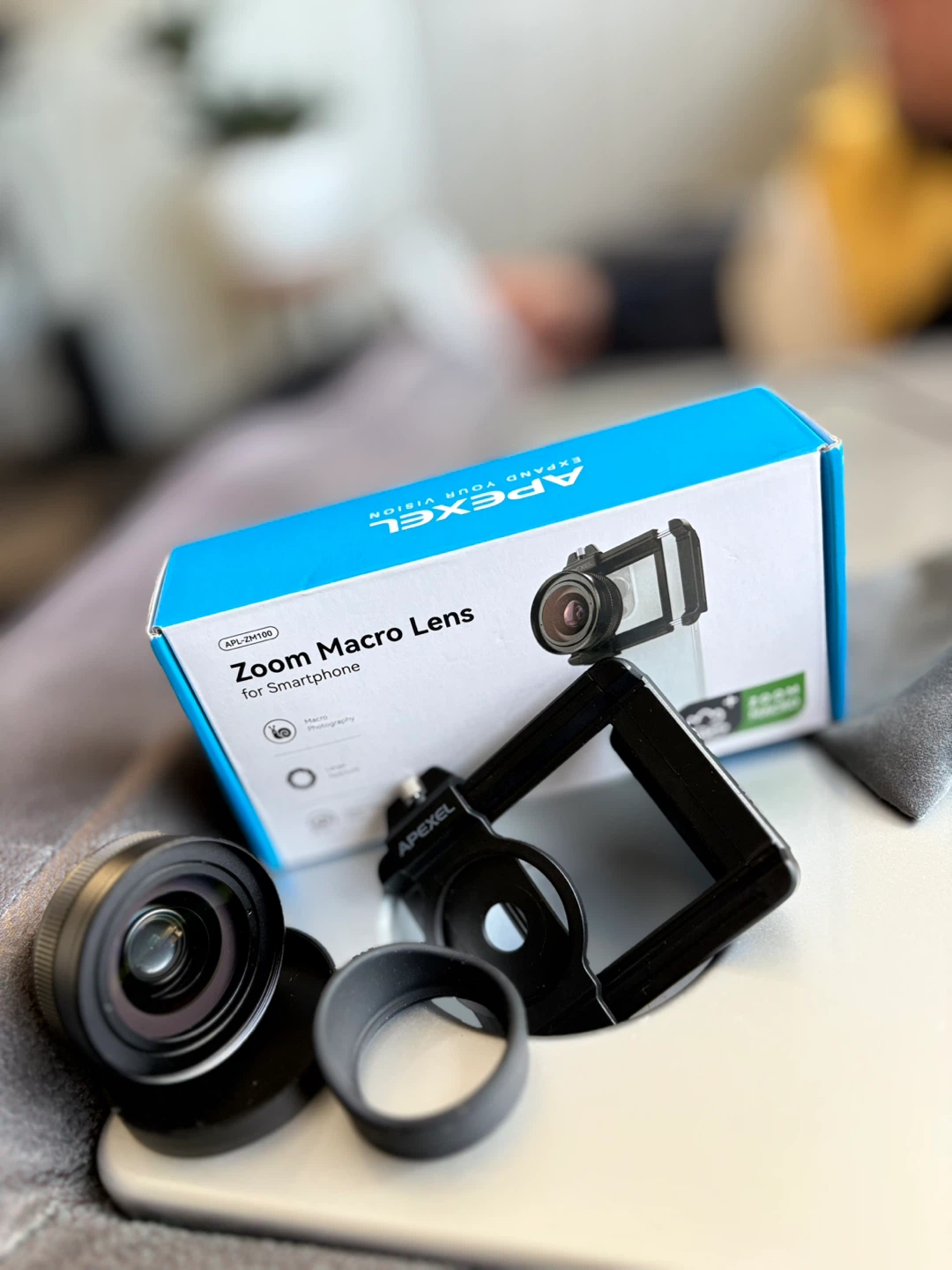 APEXEL Zoom Macro Lens for Smartphone - photo 4