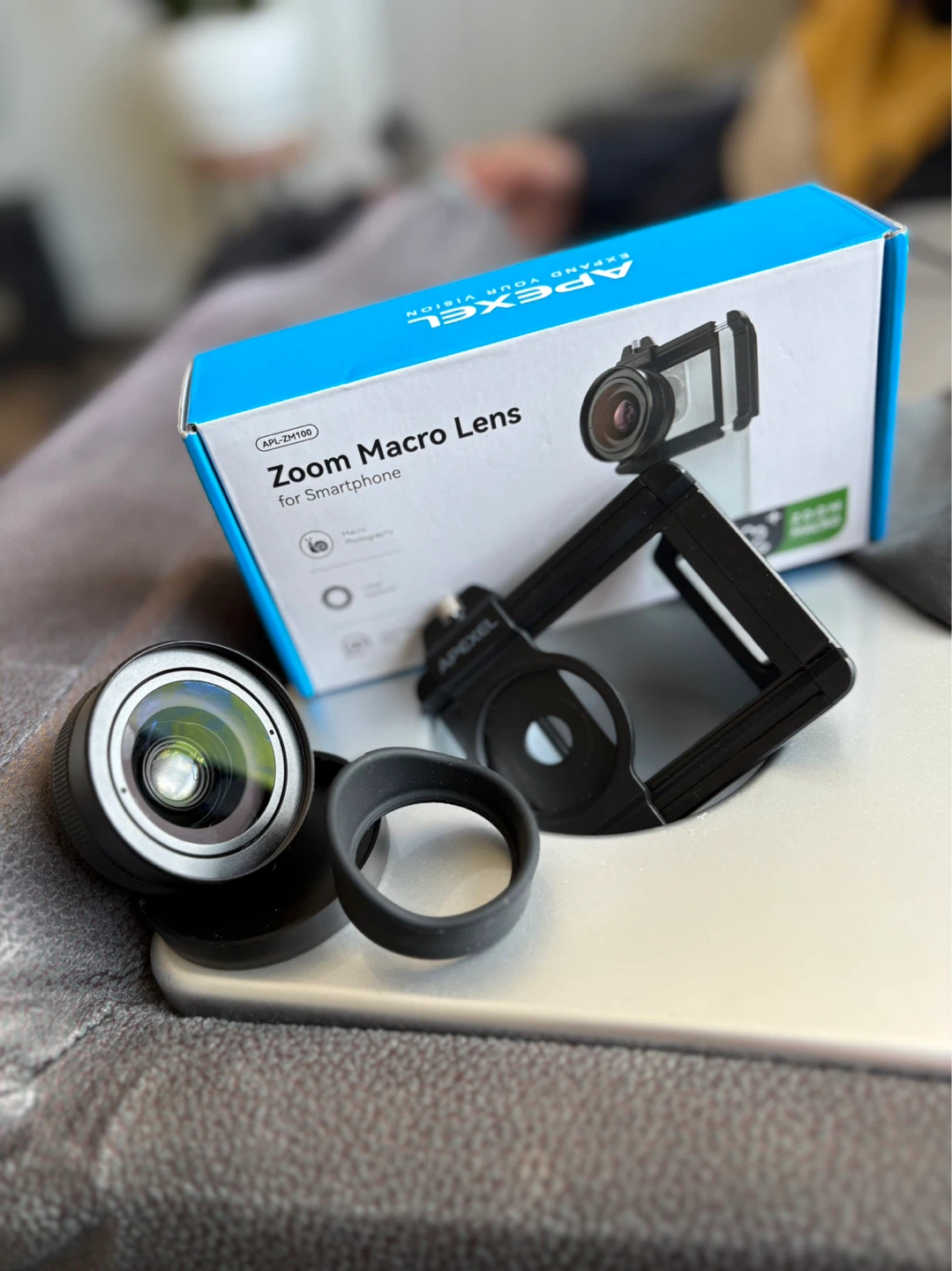 APEXEL Zoom Macro Lens for Smartphone - photo 5