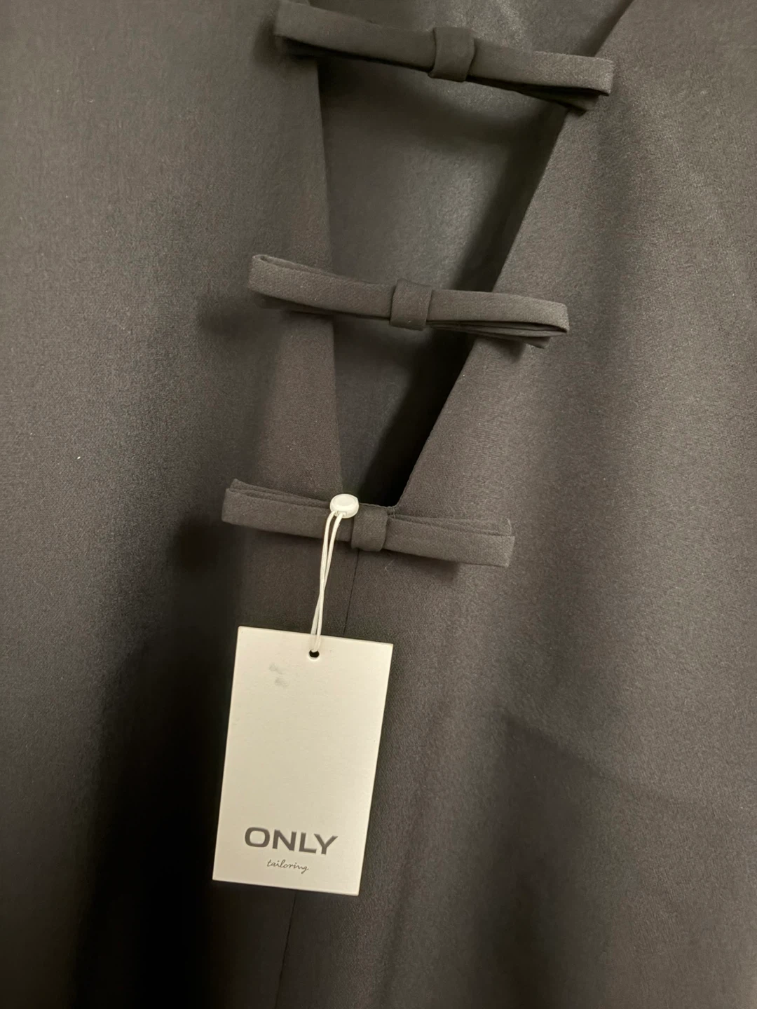 ONLY Black S/L Bow Short Dress - CA 6 - photo 3