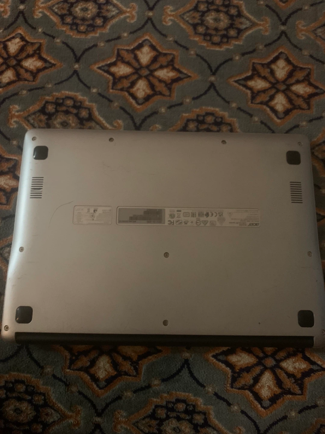 Acer Laptop with Cat Stickers - photo 4