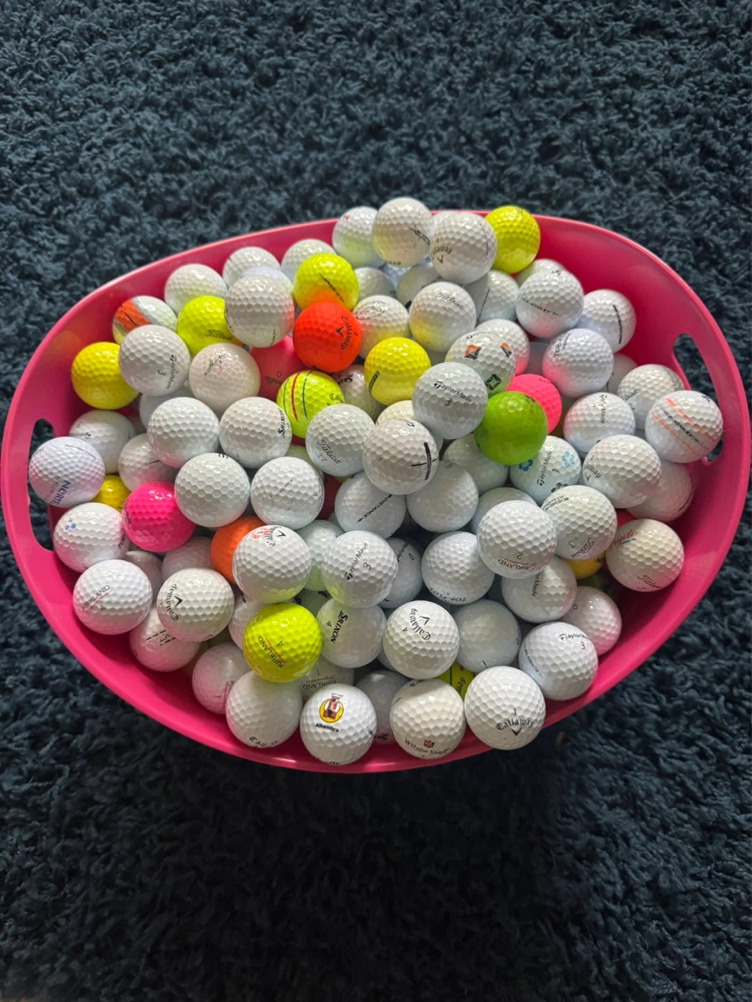 347 GOLF BALLS – MAJORITY PREMIUM