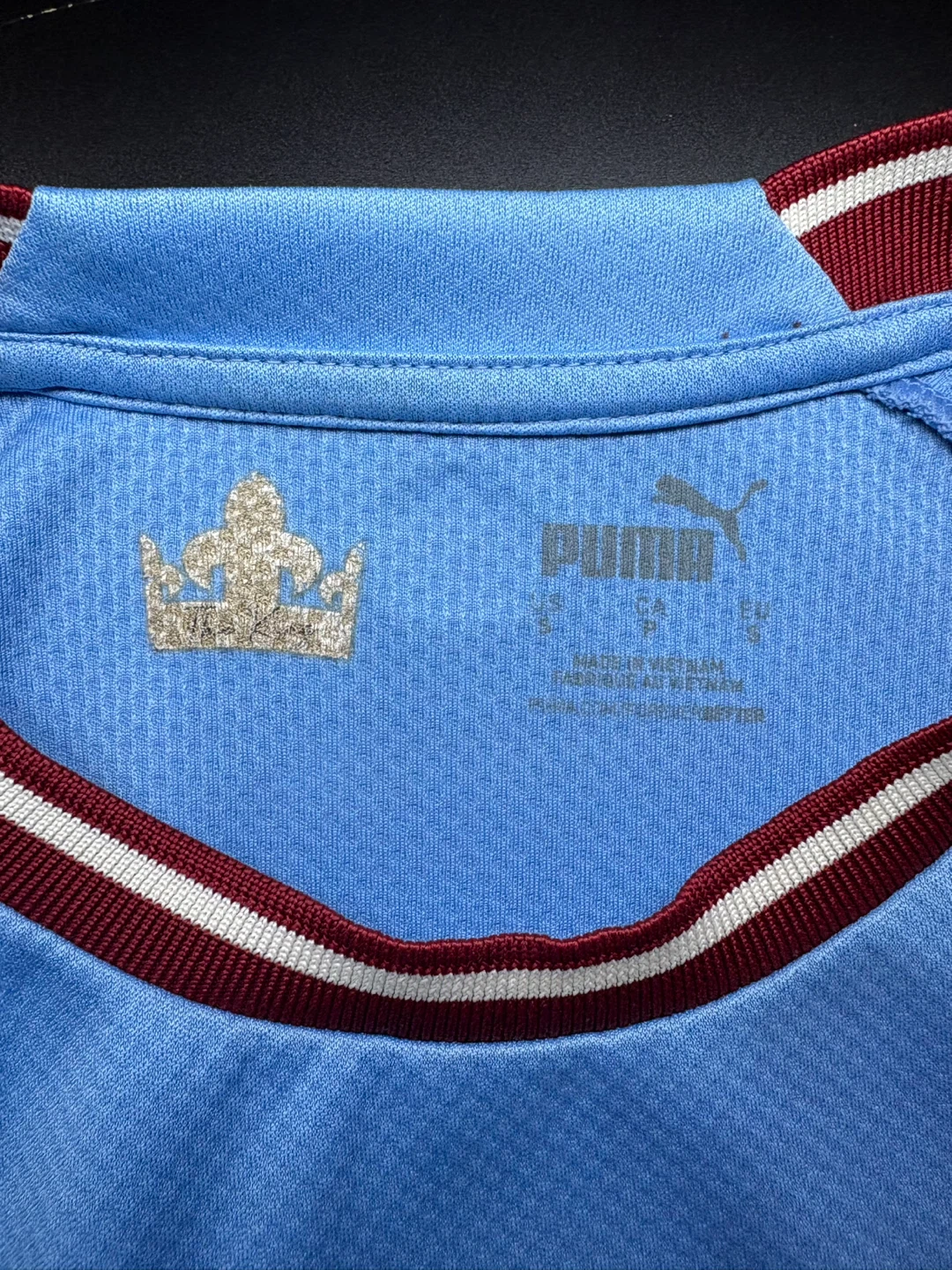 Puma Manchester City 2022/23 Soccer Jersey - photo 2