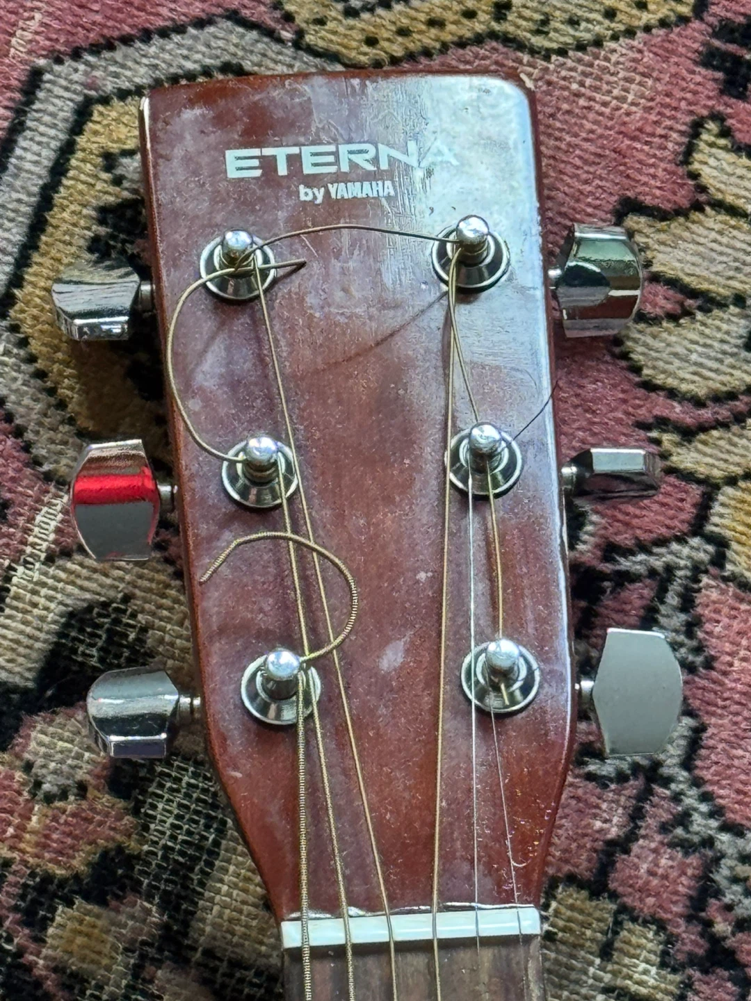 Eterna by Yamaha Acoustic Guitar with Hard Case - photo 5