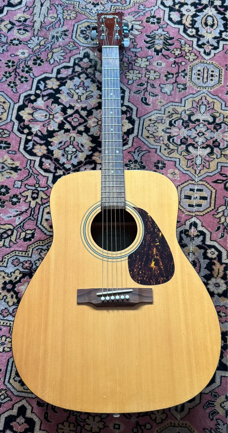 Eterna by Yamaha Acoustic Guitar with Hard Case - photo 2