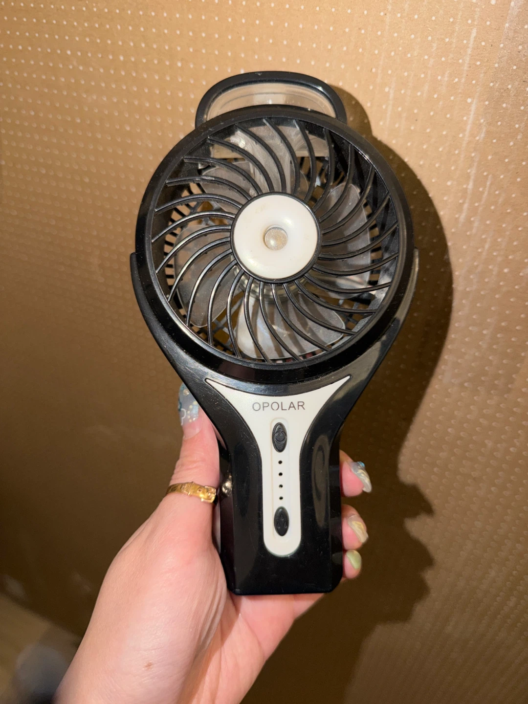 Opolar Portable Handheld Fan