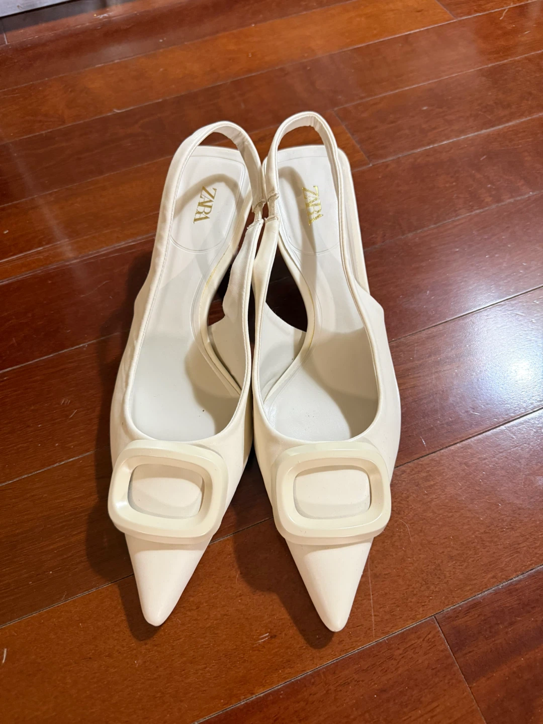 Zara Women's Slingback Heels Size 39/ $20 - photo 3