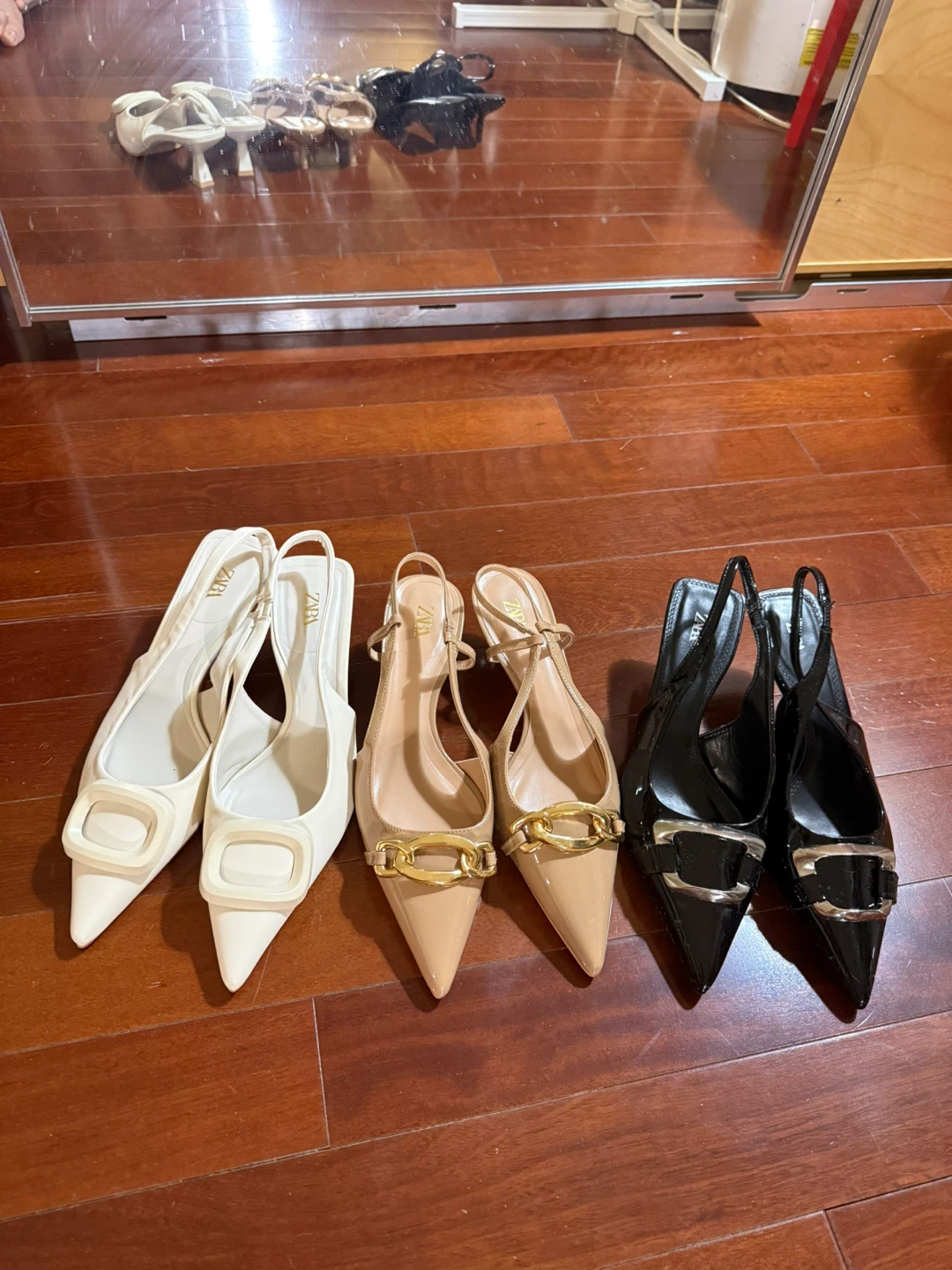 Zara Women's Slingback Heels Size 39/ $20