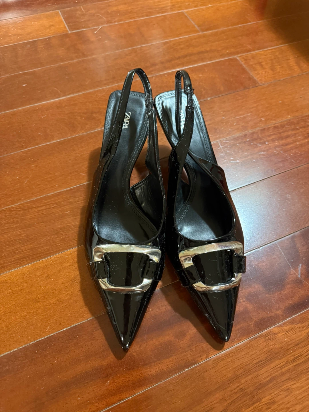 Zara Women's Slingback Heels Size 39/ $20 - photo 5
