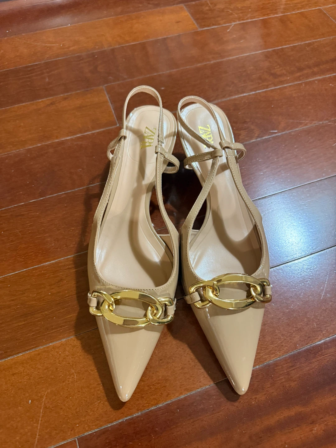 Zara Women's Slingback Heels Size 39/ $20 - photo 4