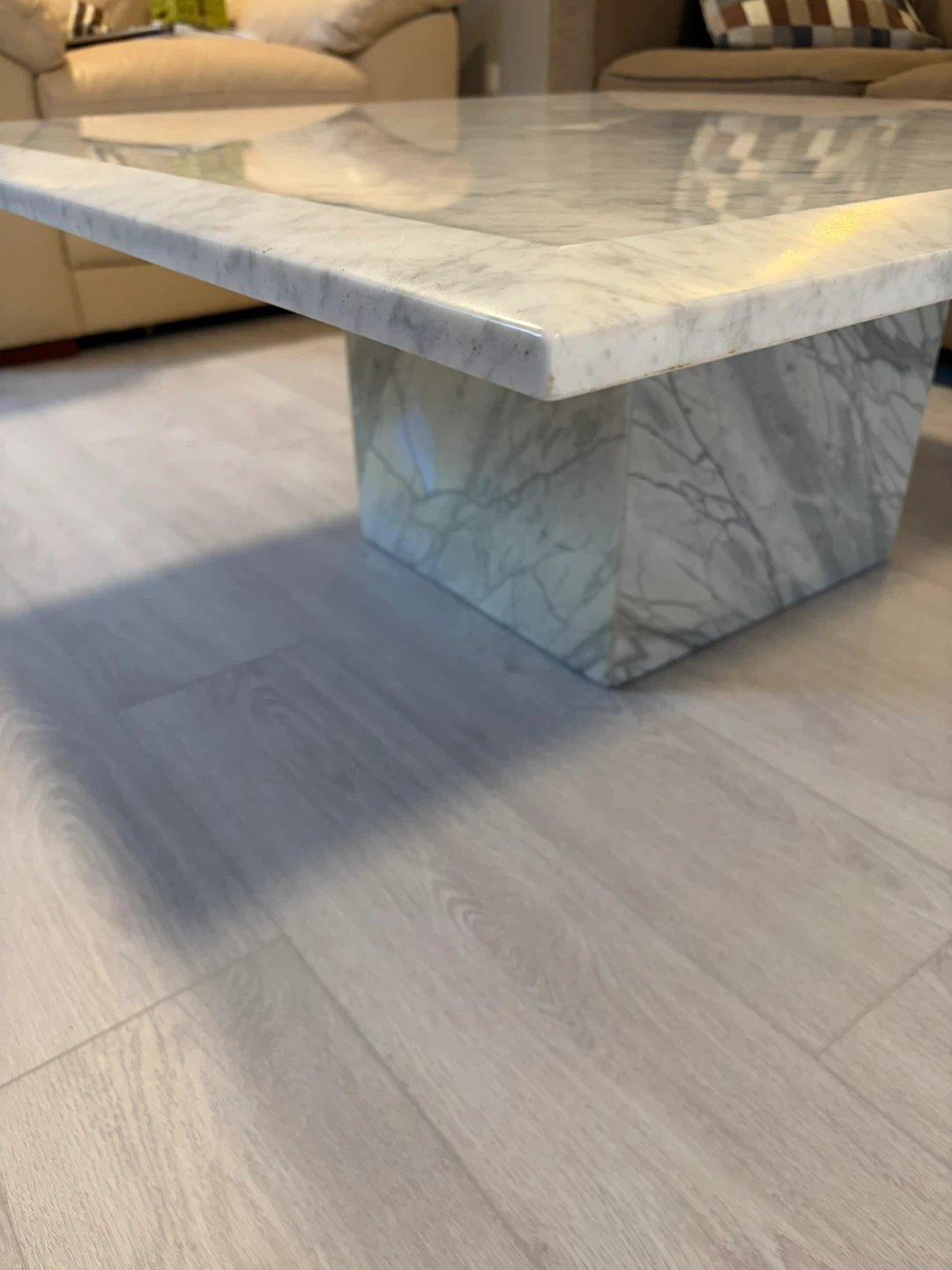 Genuine Marble Coffee Table - photo 3