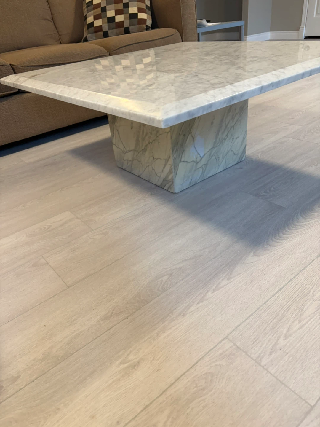 Genuine Marble Coffee Table - photo 2