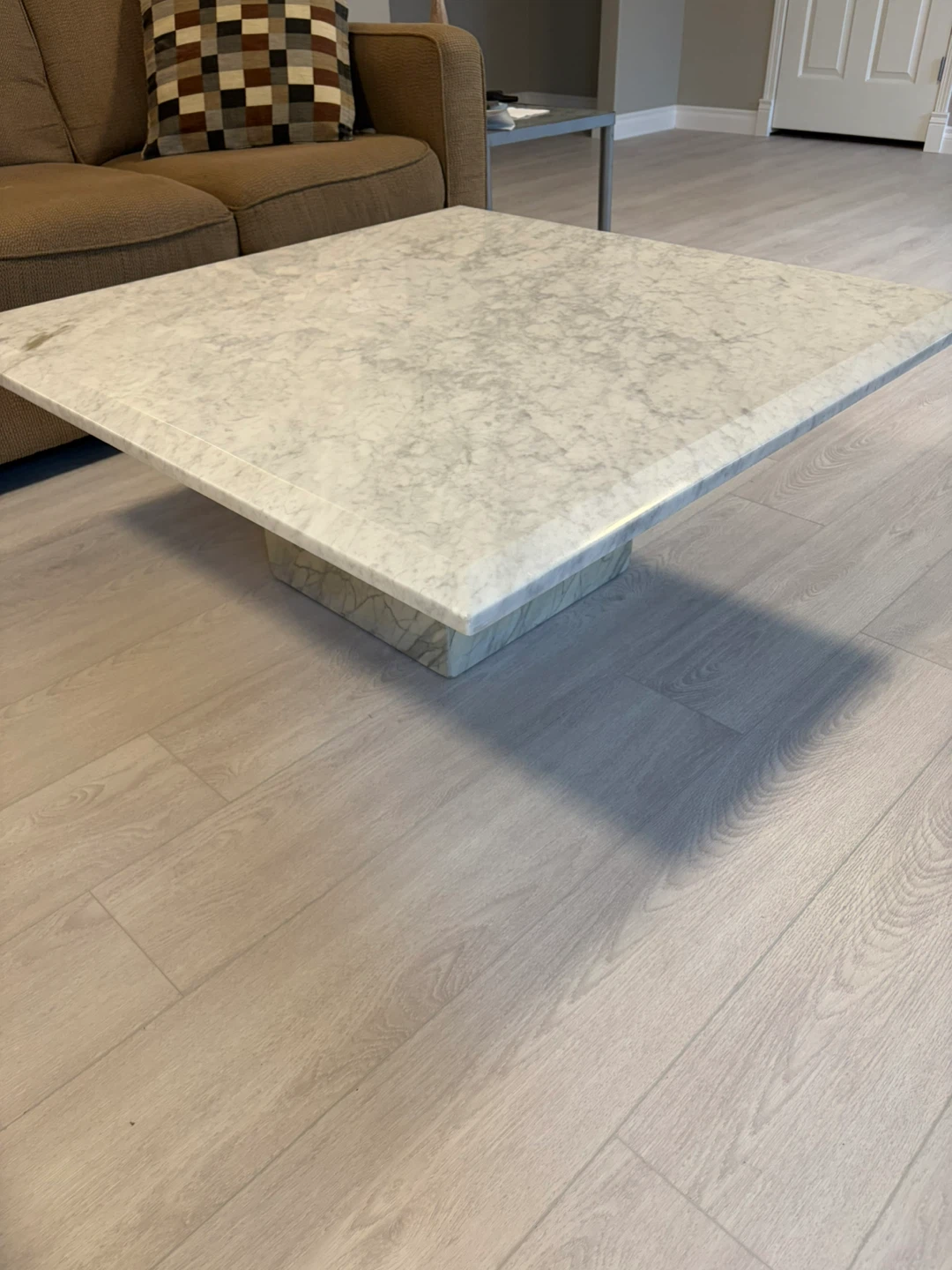 Genuine Marble Coffee Table