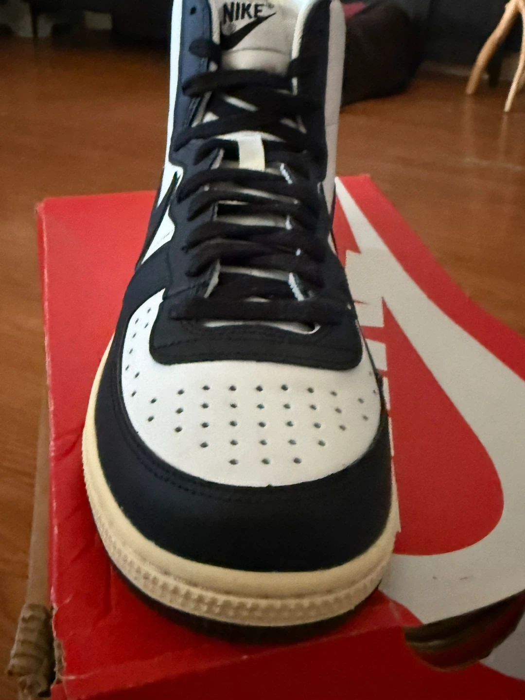 Nike Terminator High PRM Sneakers - photo 4
