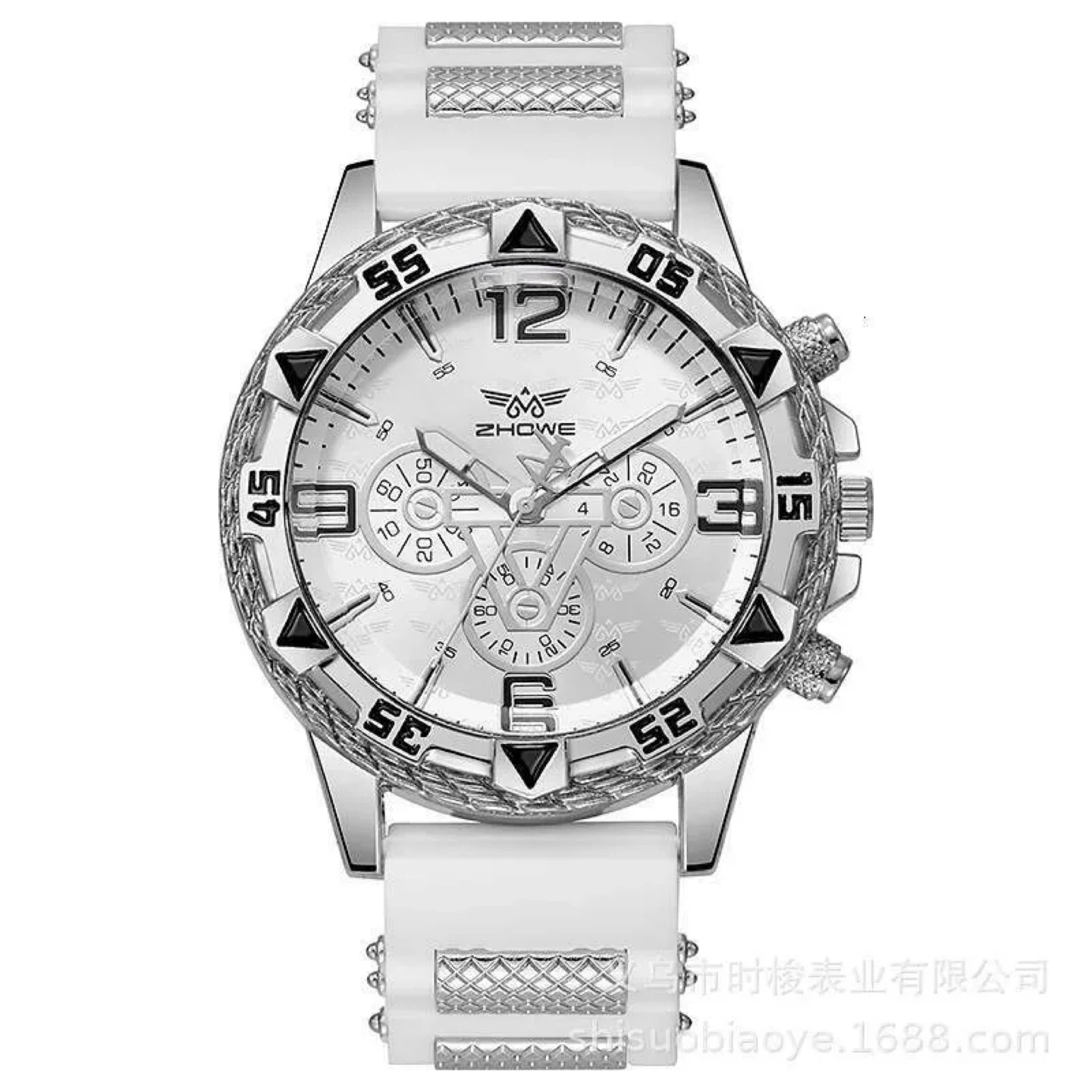 ZHOWE Quartz White Men's Watch