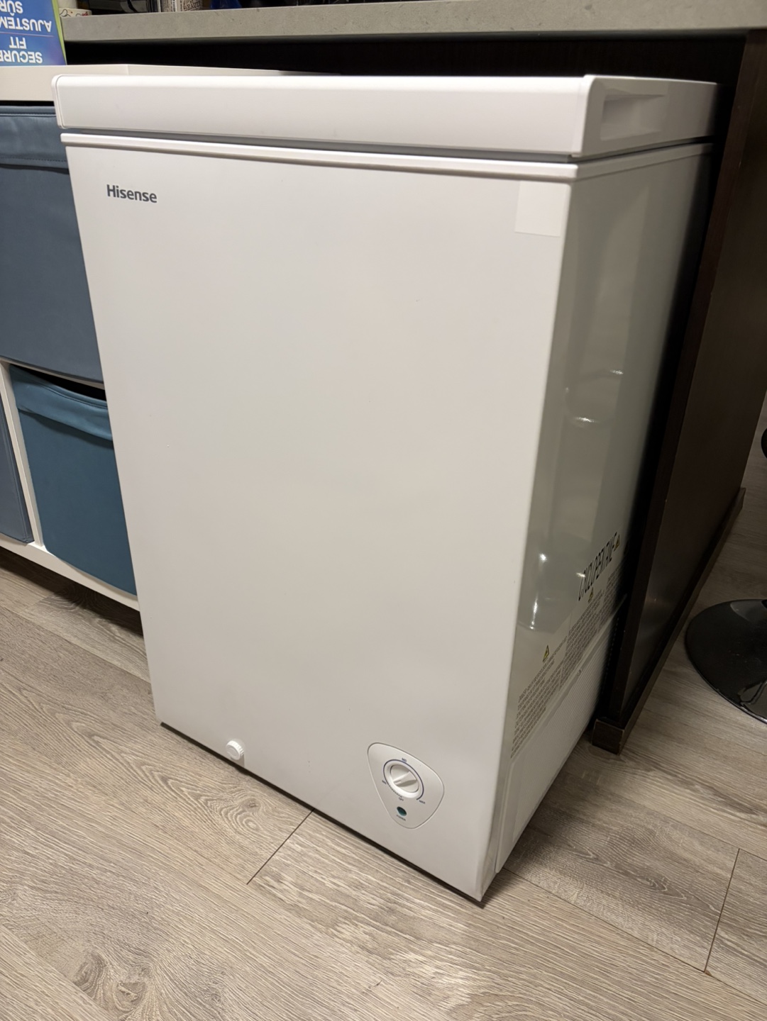 Hisense White Chest Freezer - photo 2