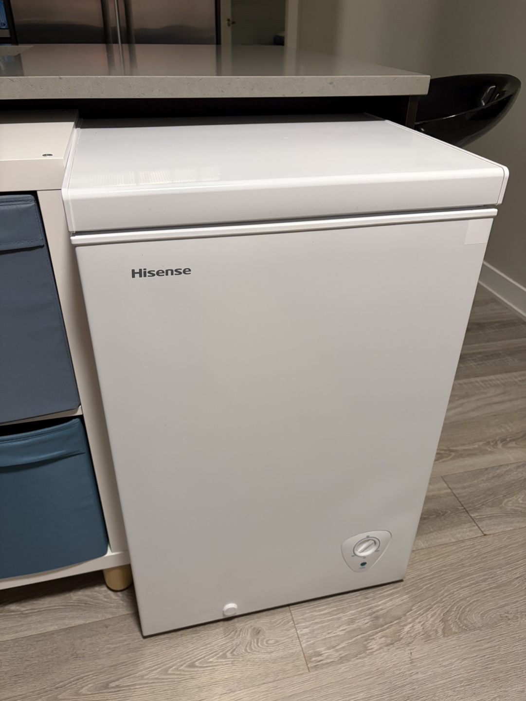 Hisense White Chest Freezer