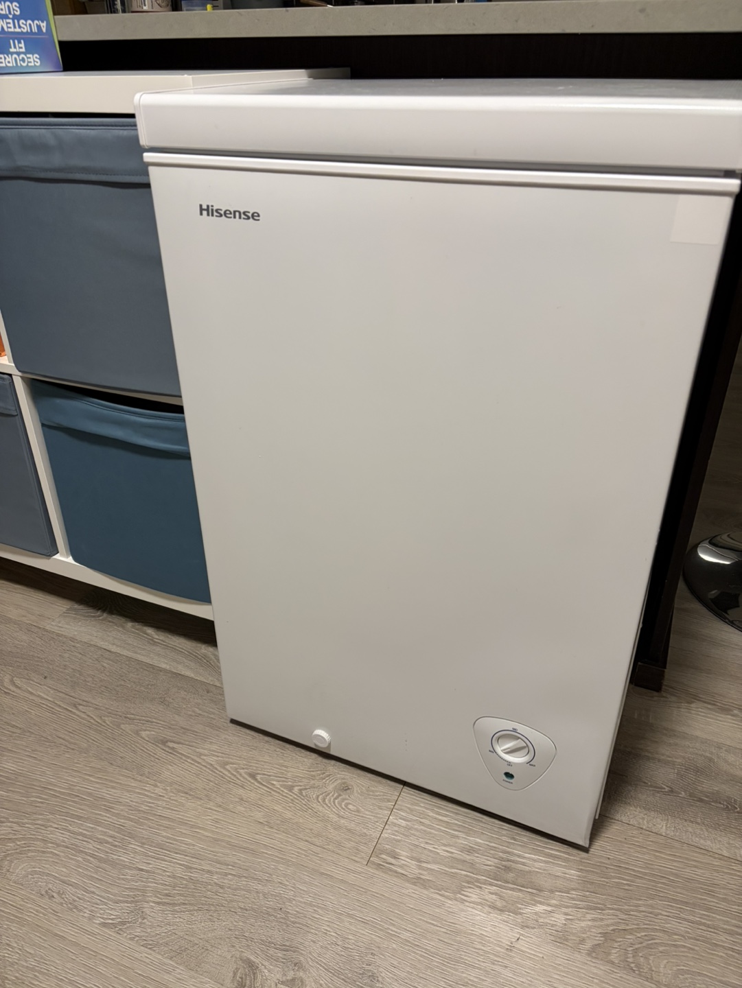 Hisense White Chest Freezer - photo 3