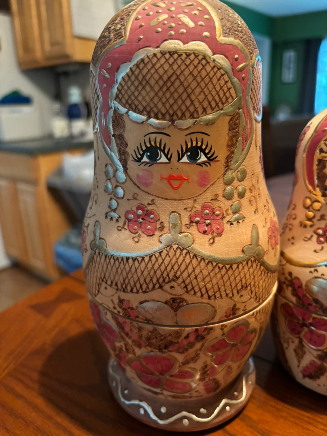 Hand-painted Matryoshka Nesting Dolls Set