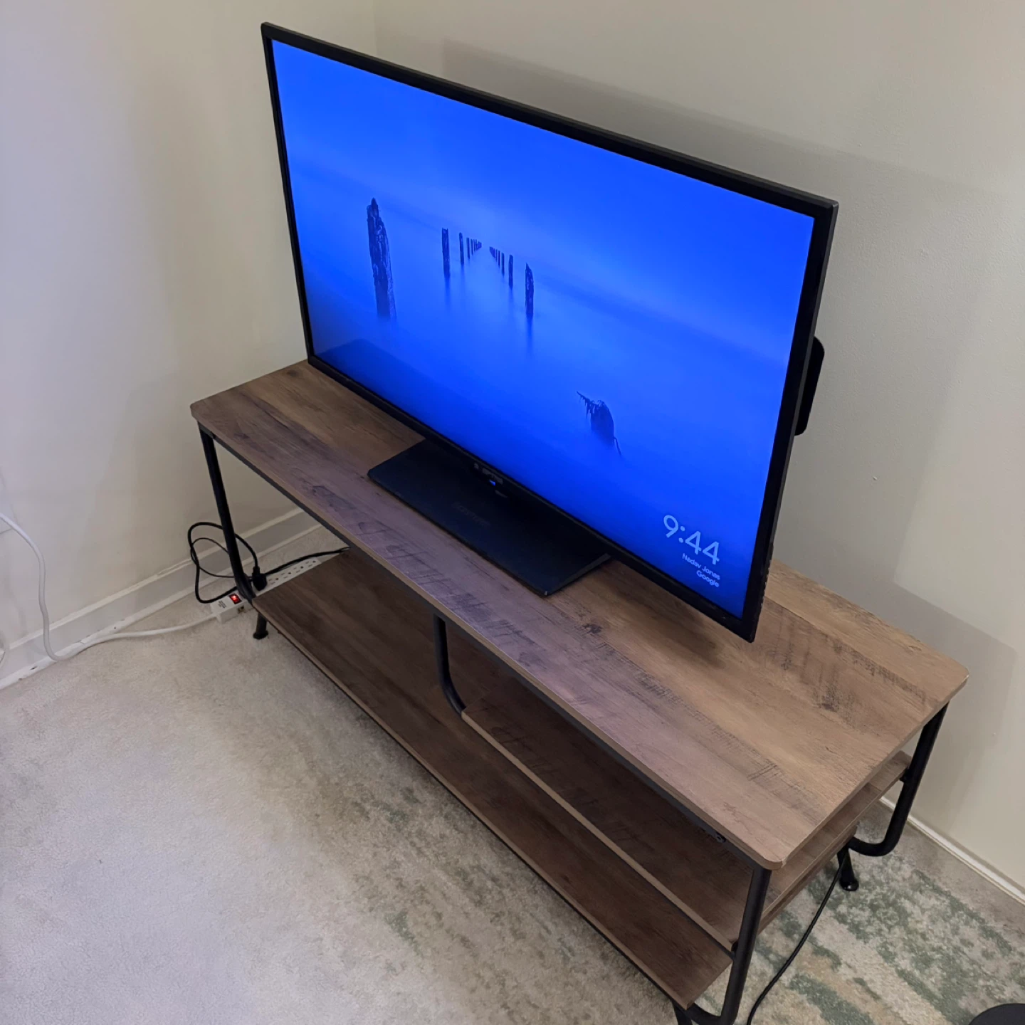 [Moving Sale] TV Stand + TV Bundle - photo 2