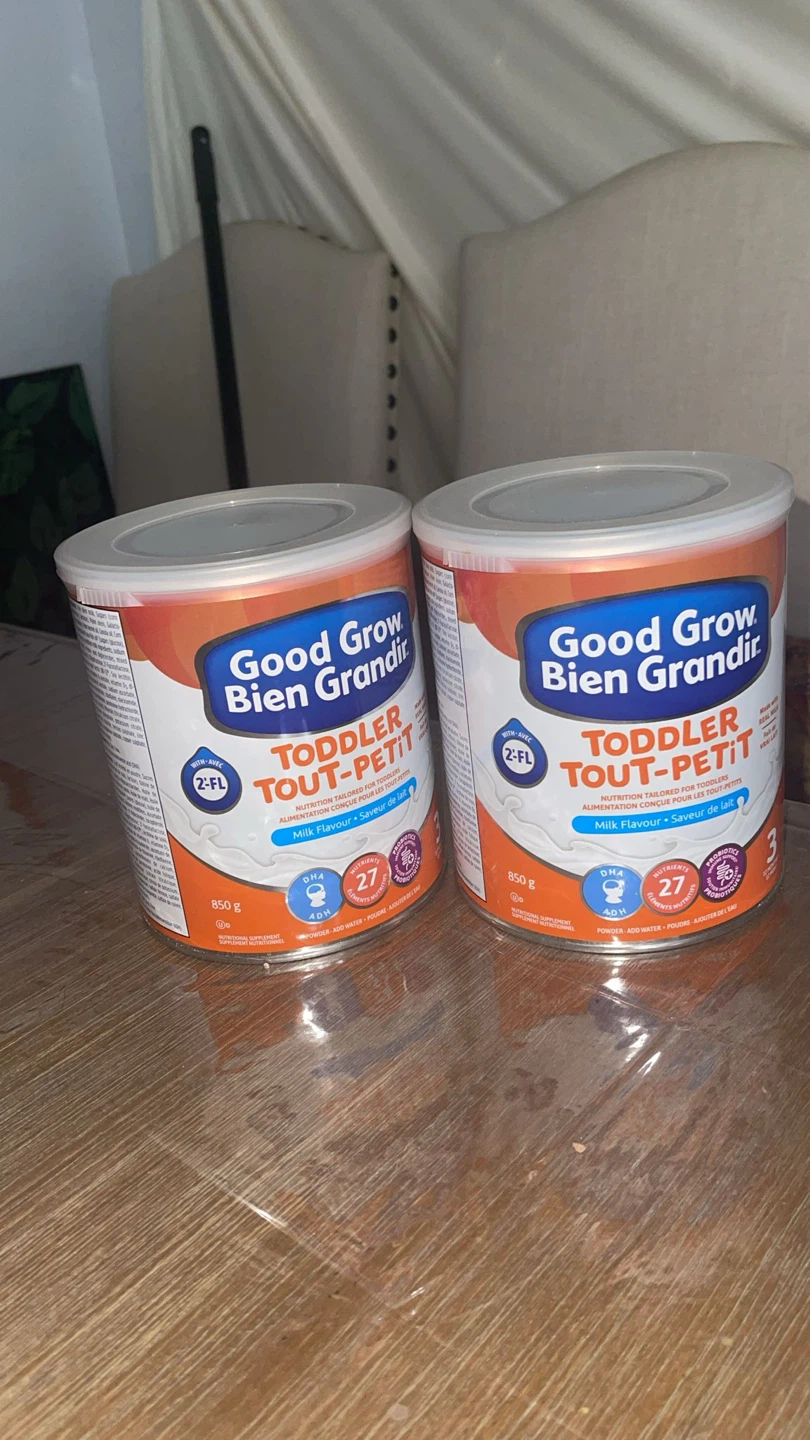 Good Grow Bien Grandir Toddler Milk Flavour Formula (2x 850g)