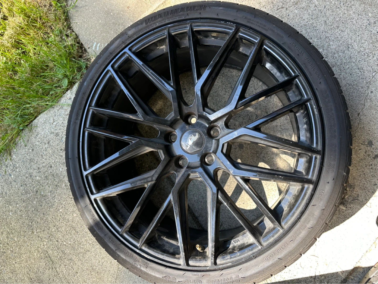 Gloss Black Aftermarket Rims only (1) - photo 2