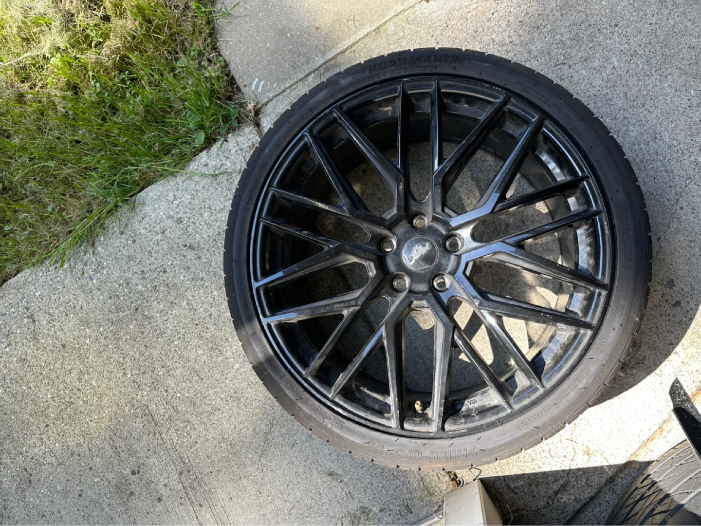 Gloss Black Aftermarket Rims only (1) - photo 4