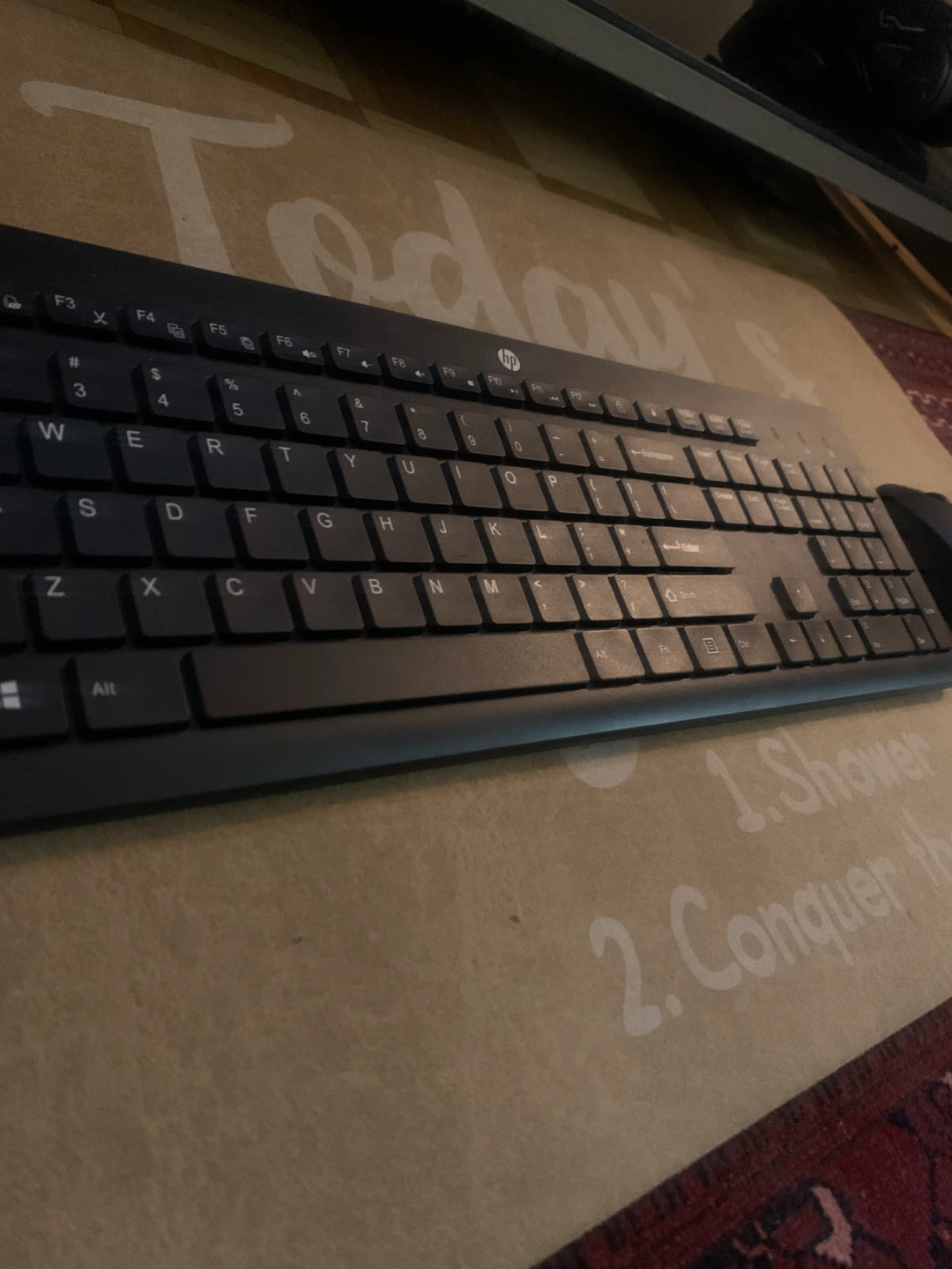HP Wireless Keyboard and Mouse Combo - photo 2