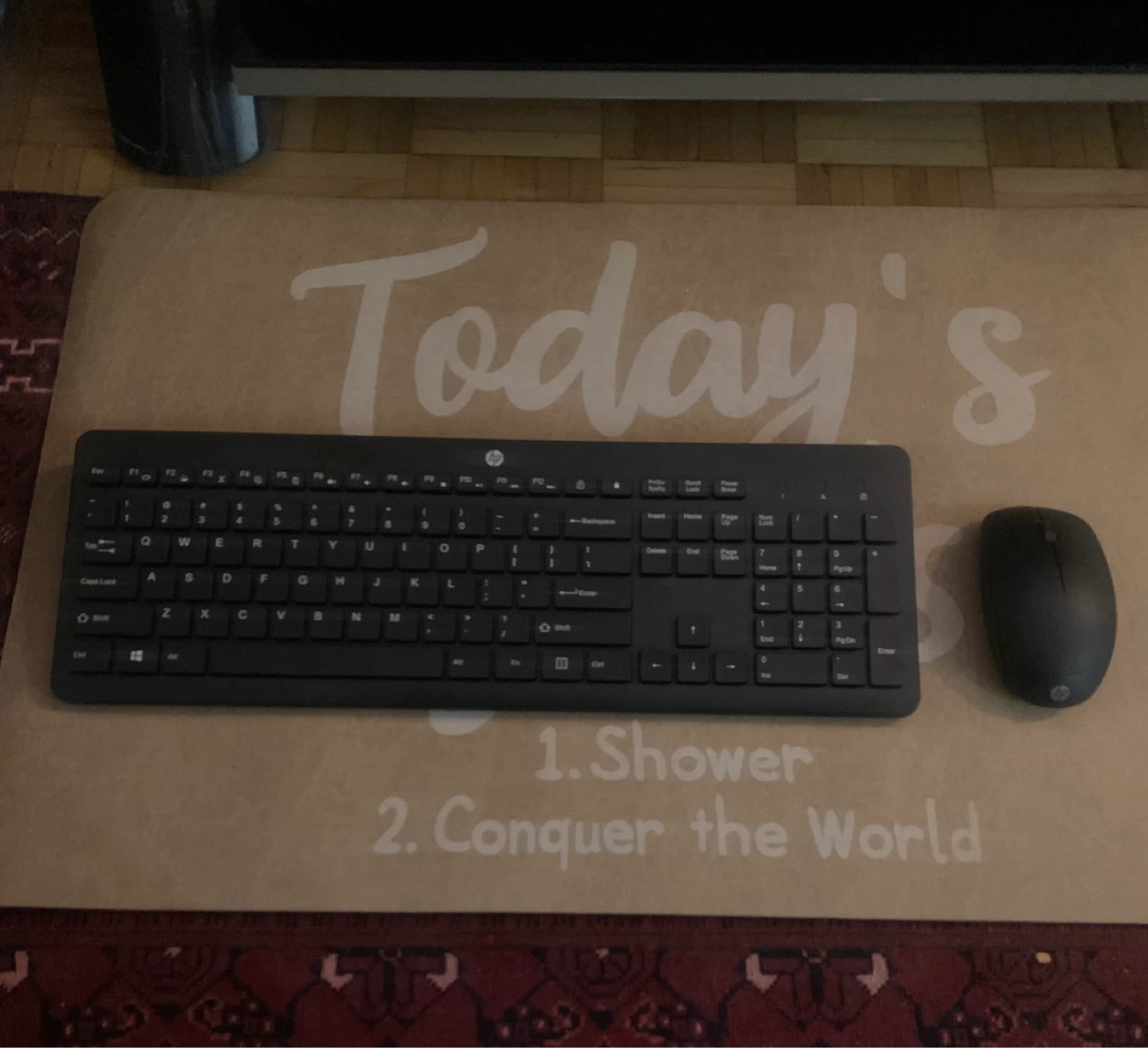 HP Wireless Keyboard and Mouse Combo