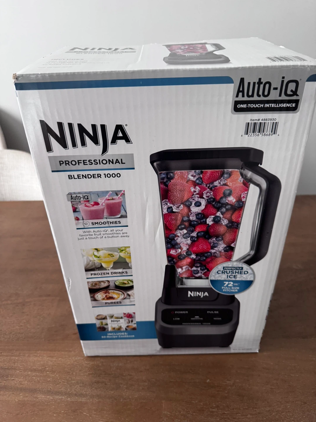 Ninja Professional Blender 1000W - photo 2