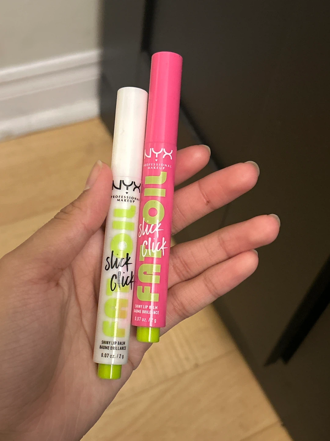 NYX Professional Makeup Slick Click Lip Balm Duo