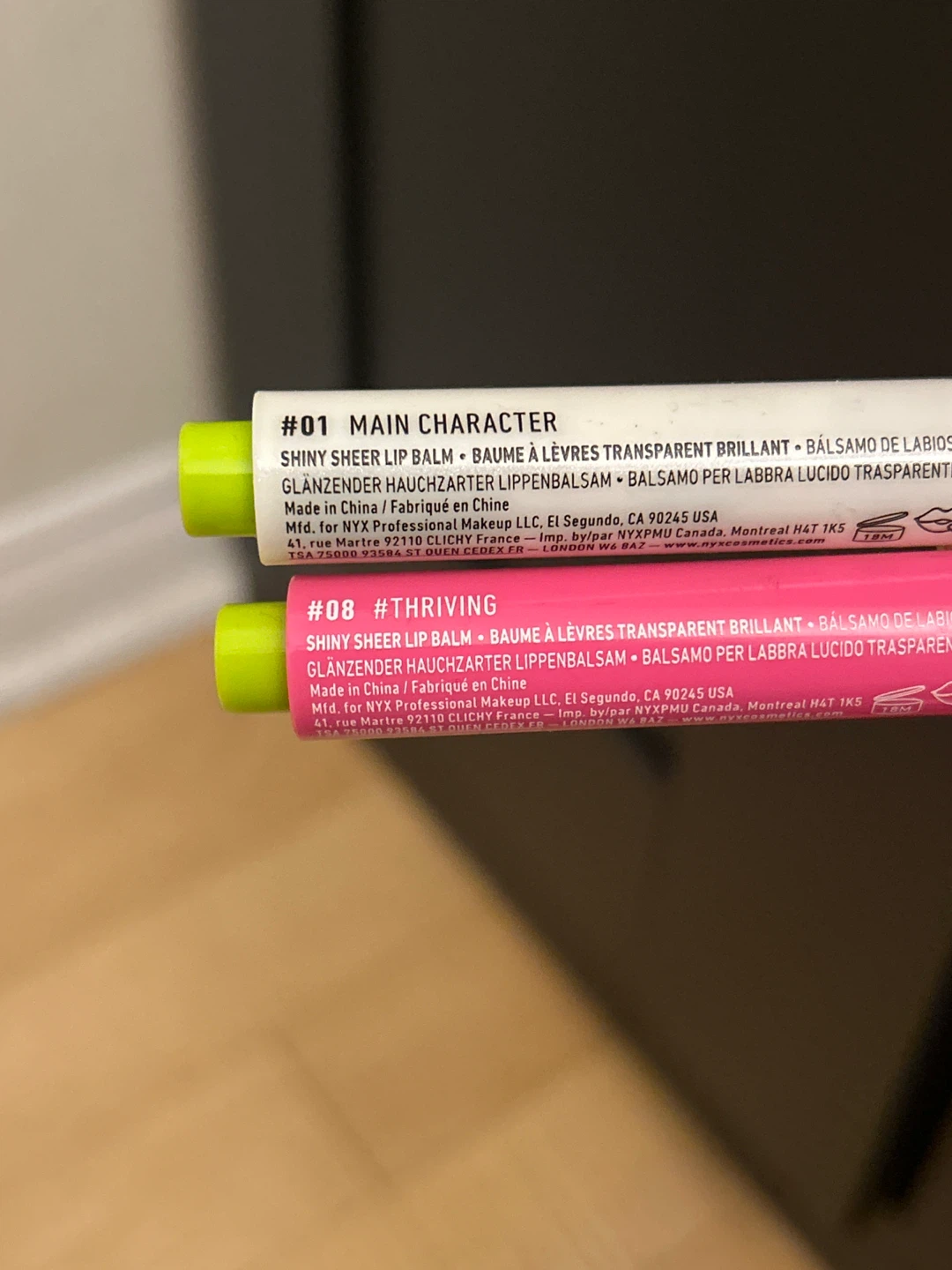 NYX Professional Makeup Slick Click Lip Balm Duo - photo 2