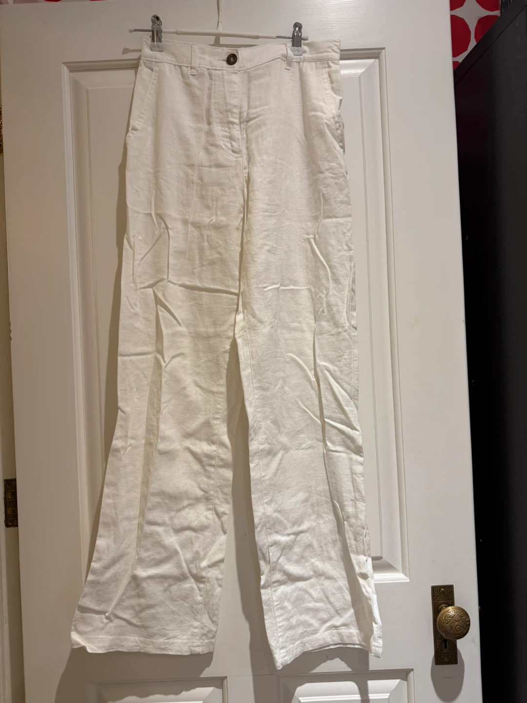 Love Tree Linen Pants