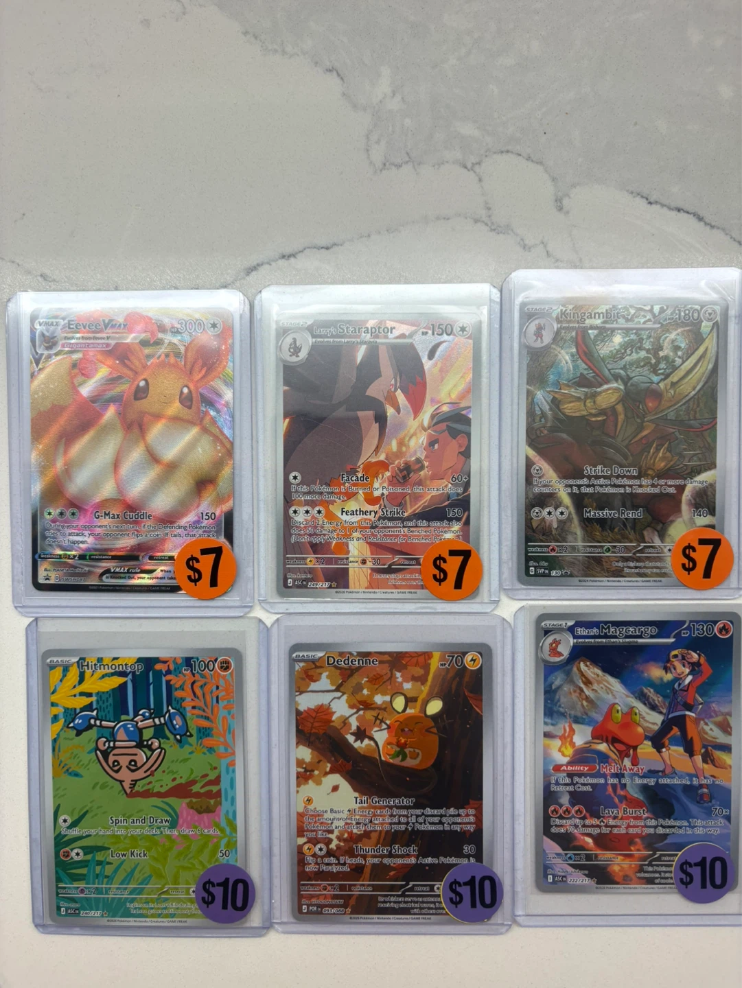 Pokemon singles- Ascended heroes/ promos - photo 5