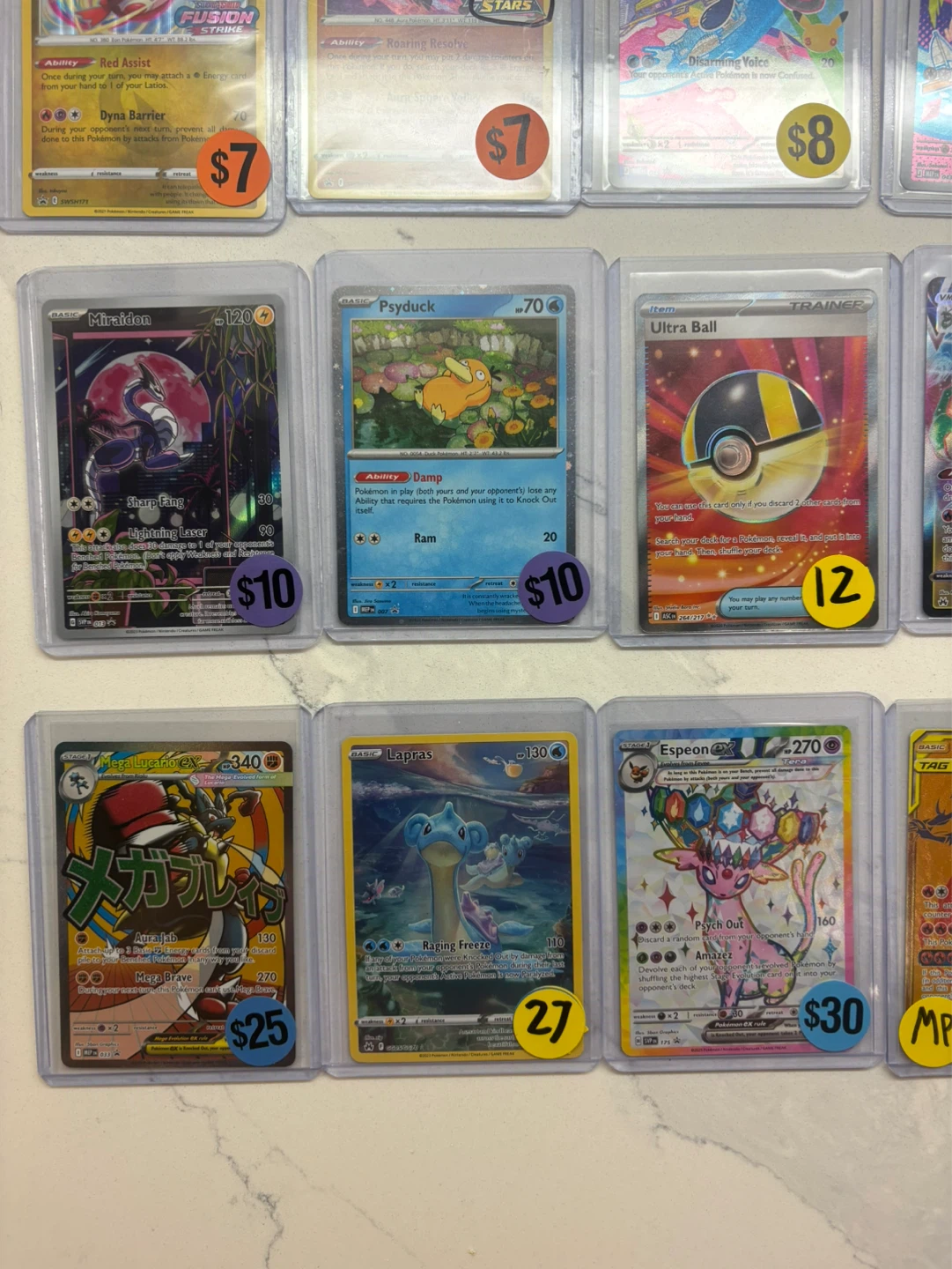 Pokemon singles- Ascended heroes/ promos - photo 4