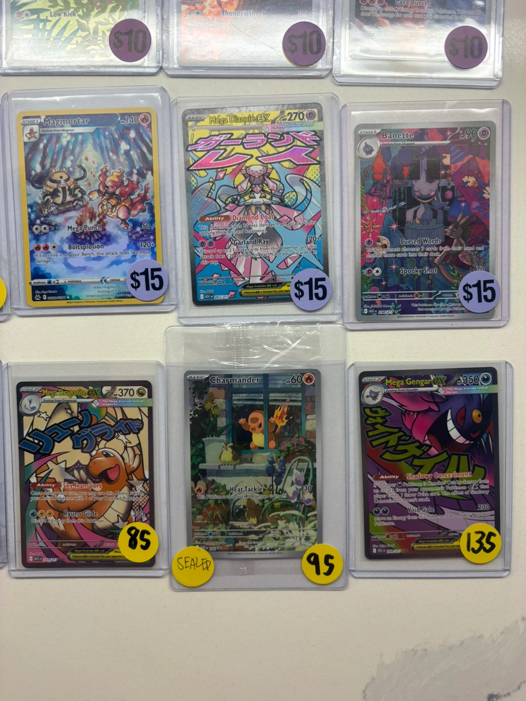 Pokemon singles- Ascended heroes/ promos - photo 2