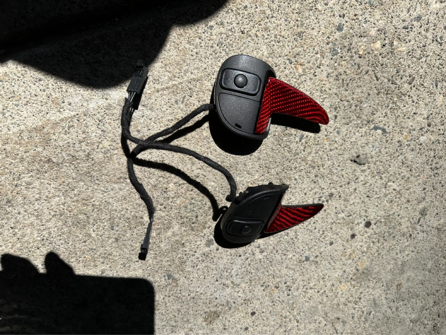 Carbon Fiber Paddle Shifters - photo 3