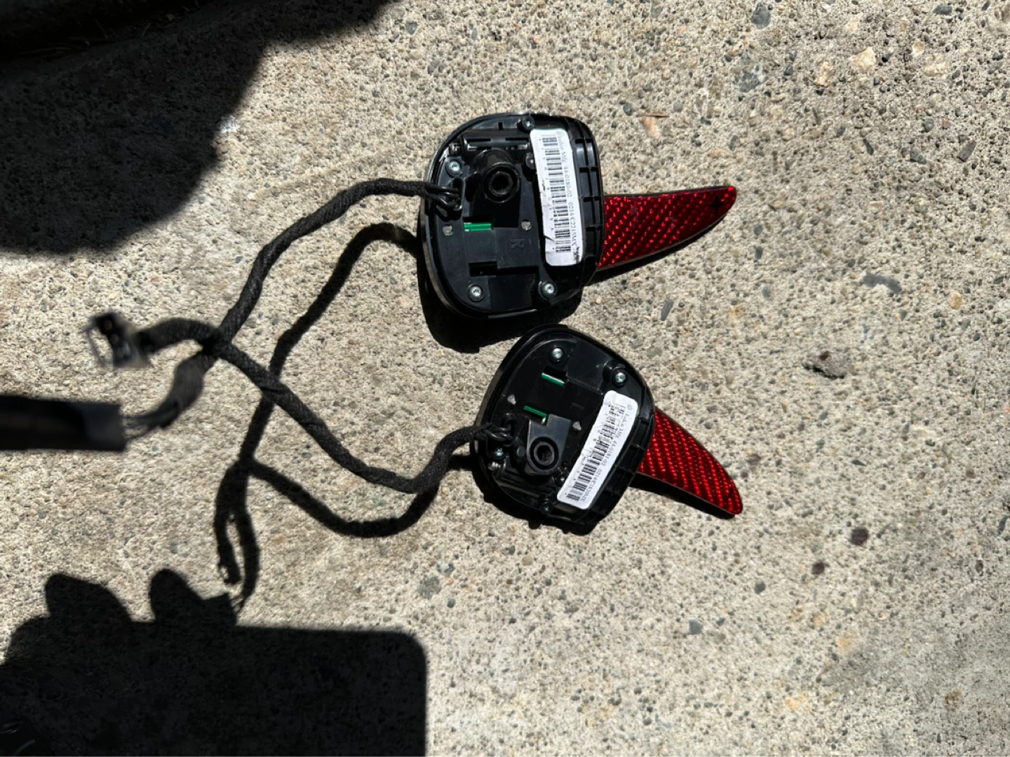 Carbon Fiber Paddle Shifters - photo 2
