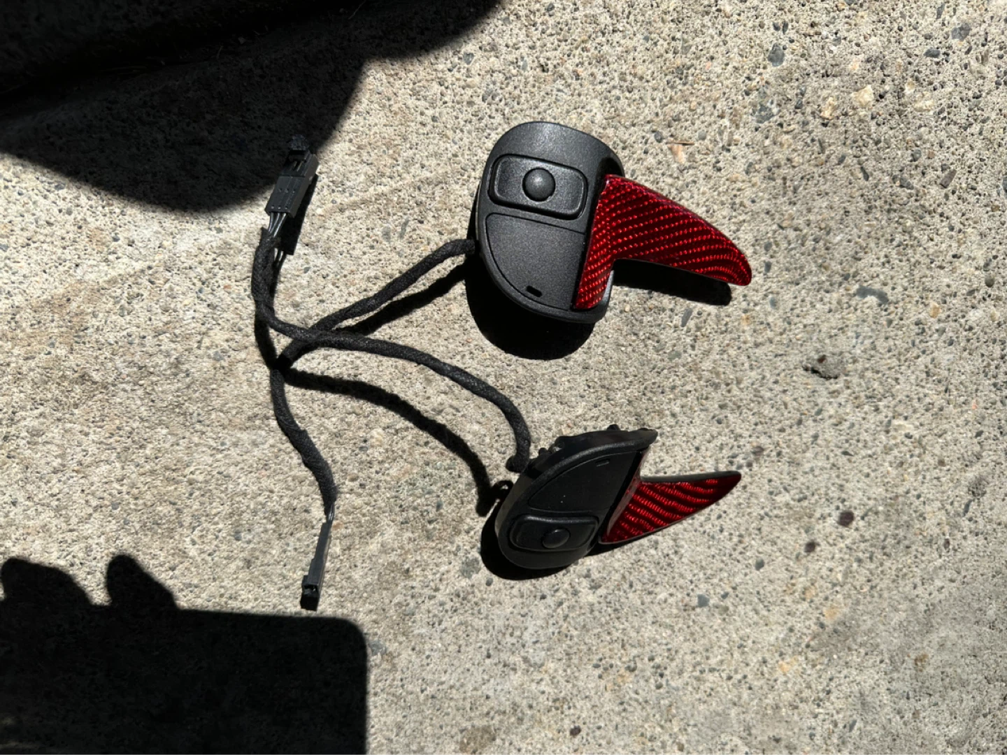 Carbon Fiber Paddle Shifters