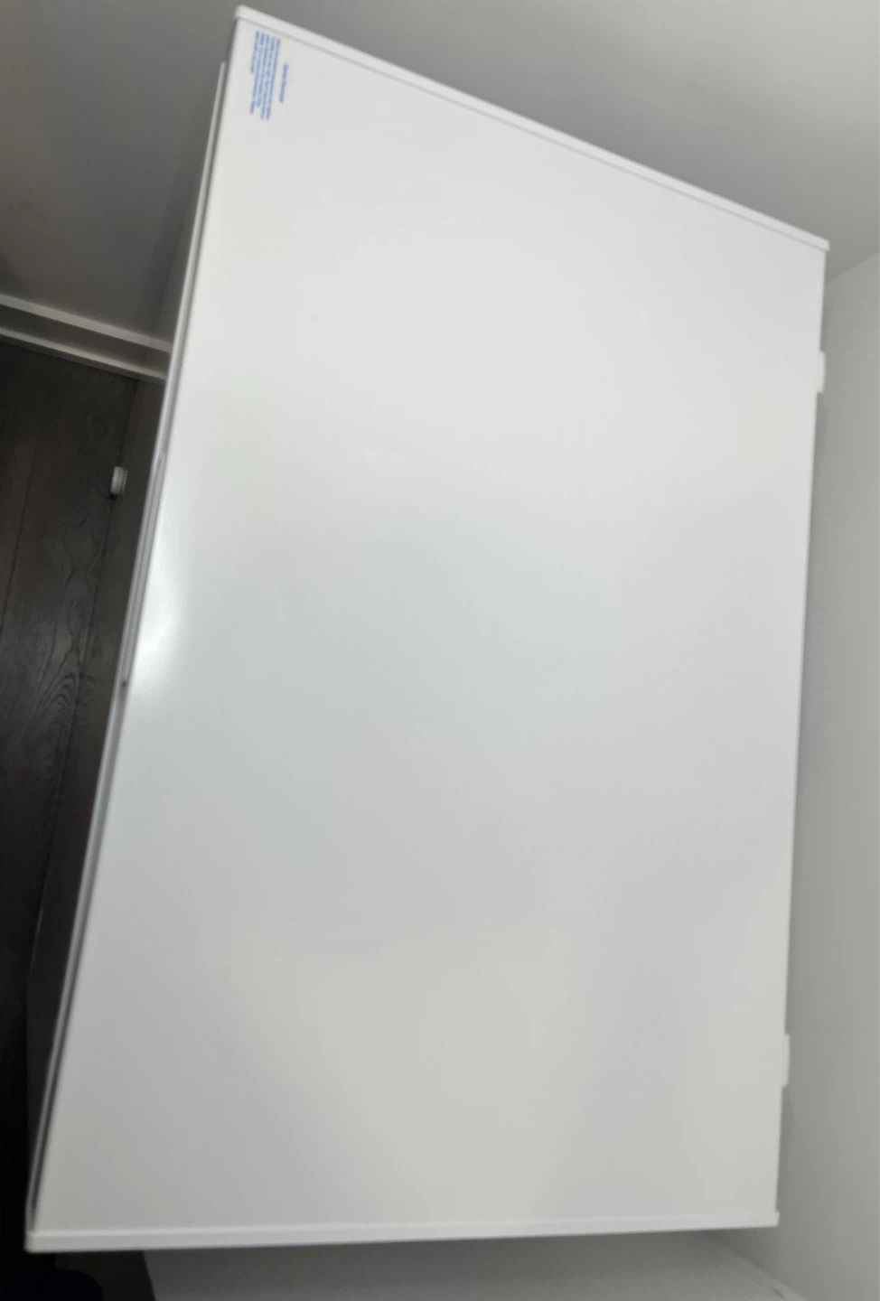 Midea MRC070S0AWW Chest Freezer, 7.0 Cubic Feet, White - photo 5