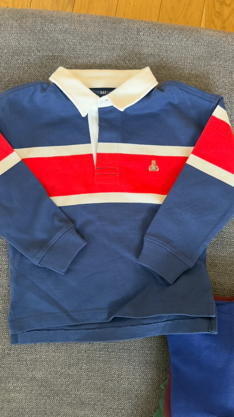 Gap Kids Rugby Shirts (3-Pack) - photo 2