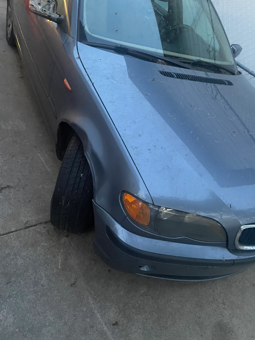 BMW 3 Series Sedan blue - photo 4