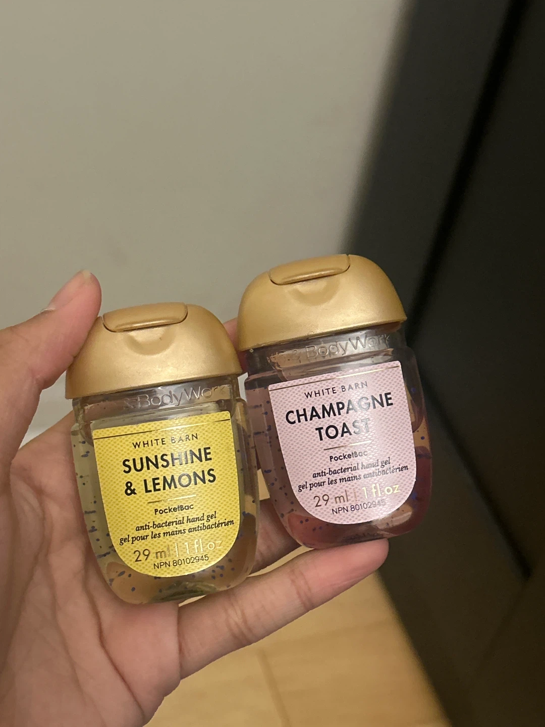 Bath and body works hand sanitizer