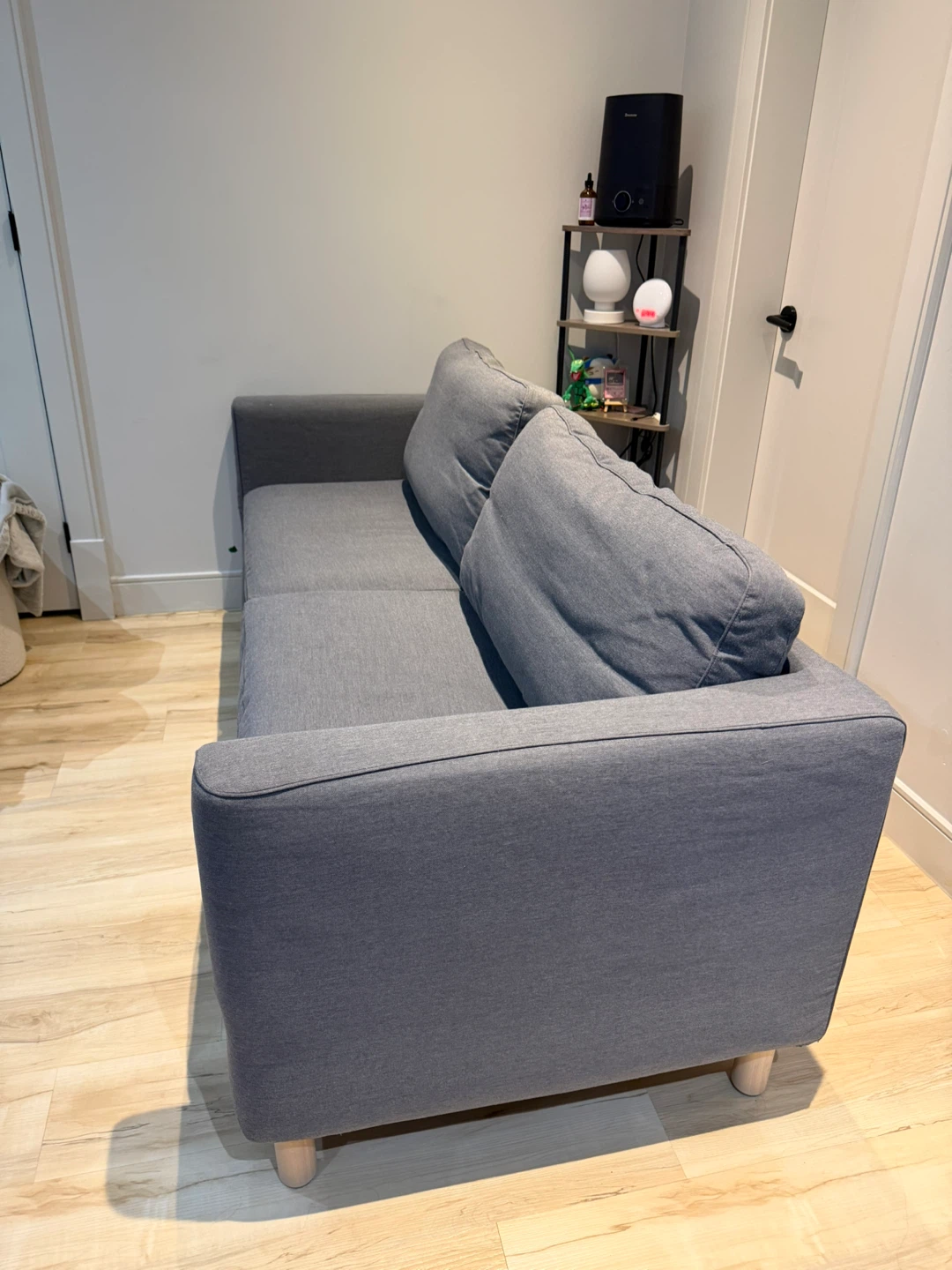 Grey Sofa with free Dining set, Computer Desk and Chair - photo 2