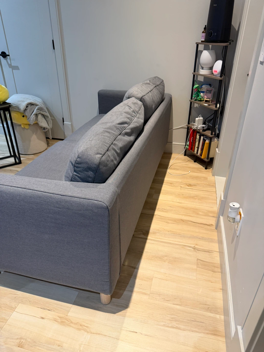 Grey Sofa with free Dining set, Computer Desk and Chair - photo 3